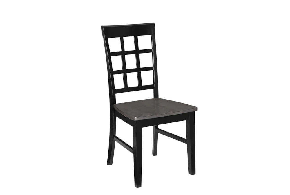 Salem Window Pane Dining Chair, Set Of 2