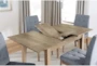 Barcelona 42" Butterfly Extendable Dining Table - Detail