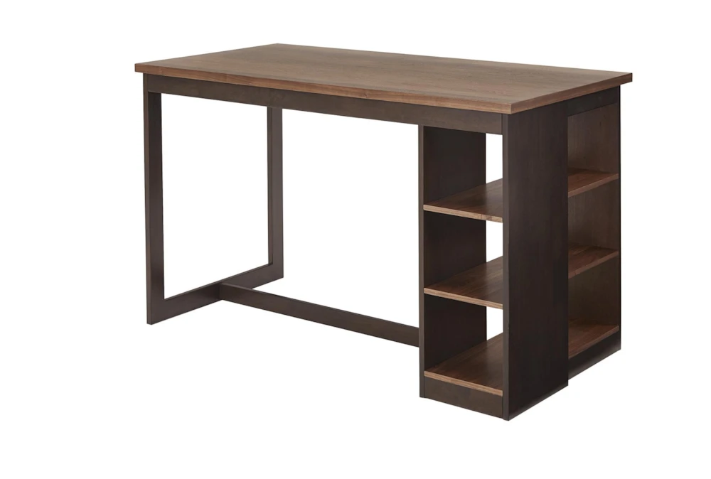 Kenny 59" Counter Storage Table