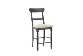 Muse Ladder-Back Counter Chair, Set Of 2