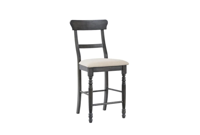 Muse Ladder-Back Counter Chair, Set Of 2 - 360