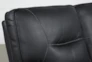 Marcus Black 6 Piece 131" Reclining Sectional With Power Headrest & Usb - Detail