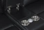 Marcus Black 131" 6 Piece Power Reclining Modular Sectional with Power Headrest & USB - Detail
