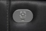 Marcus Black 131" 6 Piece Power Reclining Modular Sectional with Power Headrest & USB - Hardware