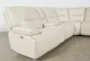 Marcus Oyster 6 Piece 131" Sectional WithPower Headrest And Usb - Side