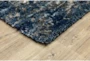 3'8"x5'4" Rug-Asher Abstract Shag Blue - Detail