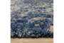 3'8"x5'4" Rug-Asher Abstract Shag Blue - Detail