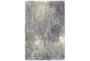 6'6"x9'5" Rug-Asher Abstract Shag Grey - Signature