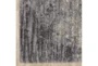 7'8"x10'8" Rug-Asher Abstract Shag Grey - Detail