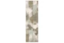 2'3"x7'6" Runner Rug-Carlton Contemporary Abstract Ivory - Signature