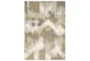 6'6"x9'5" Rug-Carlton Contemporary Abstract Ivory - Signature
