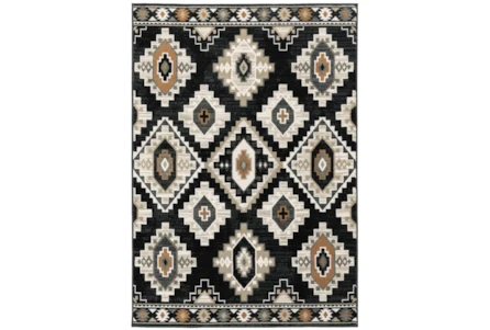 Black Area Rugs Large Selection Of, Tribal Pattern Area Rugs 8×10