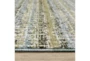 3'3"x5'6" Rug-Axel Abstract Stripe Blue - Detail