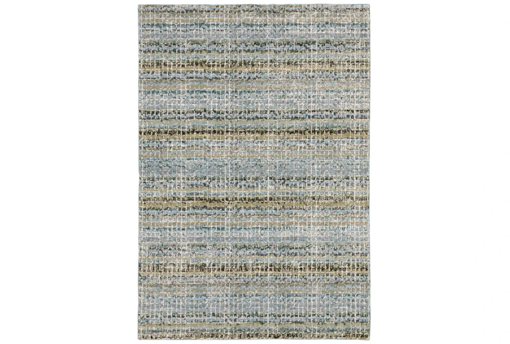 3'3"x5'6" Rug-Axel Abstract Stripe Blue