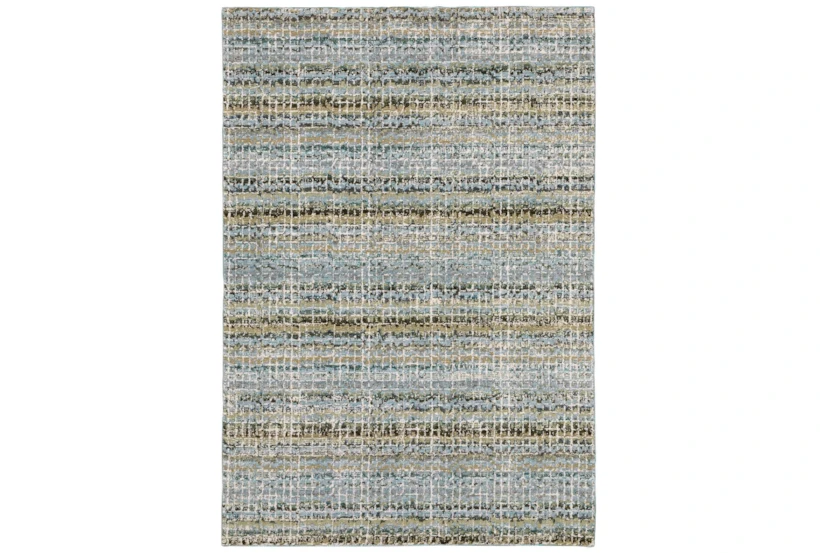7'8"x11'3" Rug-Axel Abstract Stripe Blue - 360