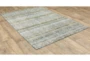 8'5"x12'1" Rug-Axel Abstract Stripe Blue - Detail