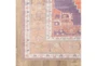 7'6"x9'8" Rug-Scarlett Persian Medallion Purple - Detail