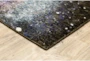 2'2"x8'3" Runner Rug-Easton Galaxy Abstract Midnight - Detail