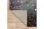 2'2"x8'3" Runner Rug-Easton Galaxy Abstract Midnight - Detail