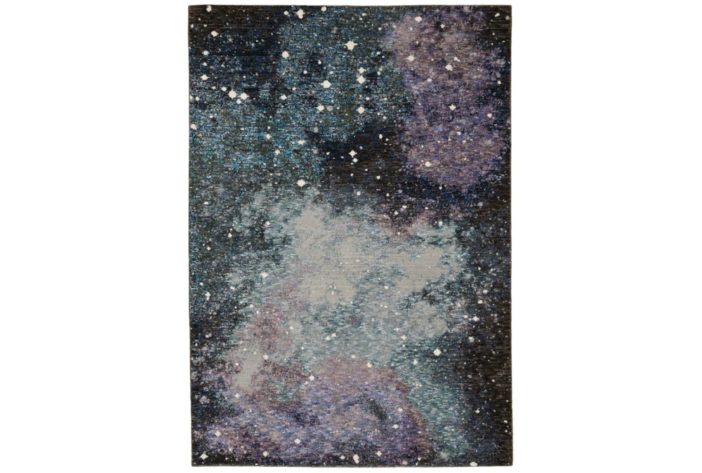 2'2"x8'3" Runner Rug-Easton Galaxy Abstract Midnight