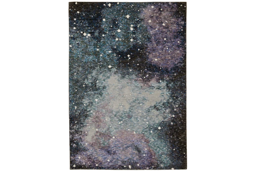 2'2"x8'3" Runner Rug-Easton Galaxy Abstract Midnight - 360