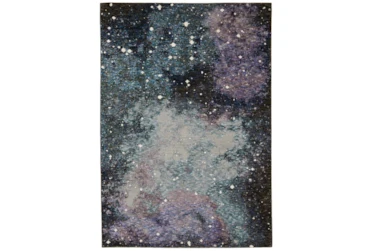 2'5"x12' Runner Rug-Easton Galaxy Abstract Midnight