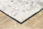 3'3"x5'6" Rug-Easton Abstract Space Blue - Detail