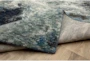 3'3"x5'6" Rug-Easton Abstract Space Blue - Detail
