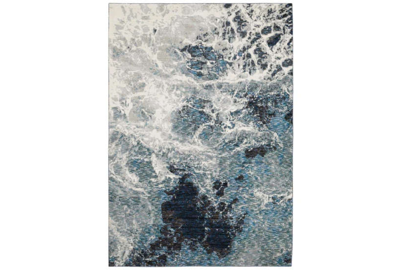 3'3"x5'6" Rug-Easton Abstract Space Blue - 360