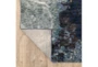 7'8"x11'3" Rug-Easton Abstract Space Blue - Detail