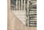 5'3"x7'3" Rug-Capri Abstract Stripes Beige - Detail