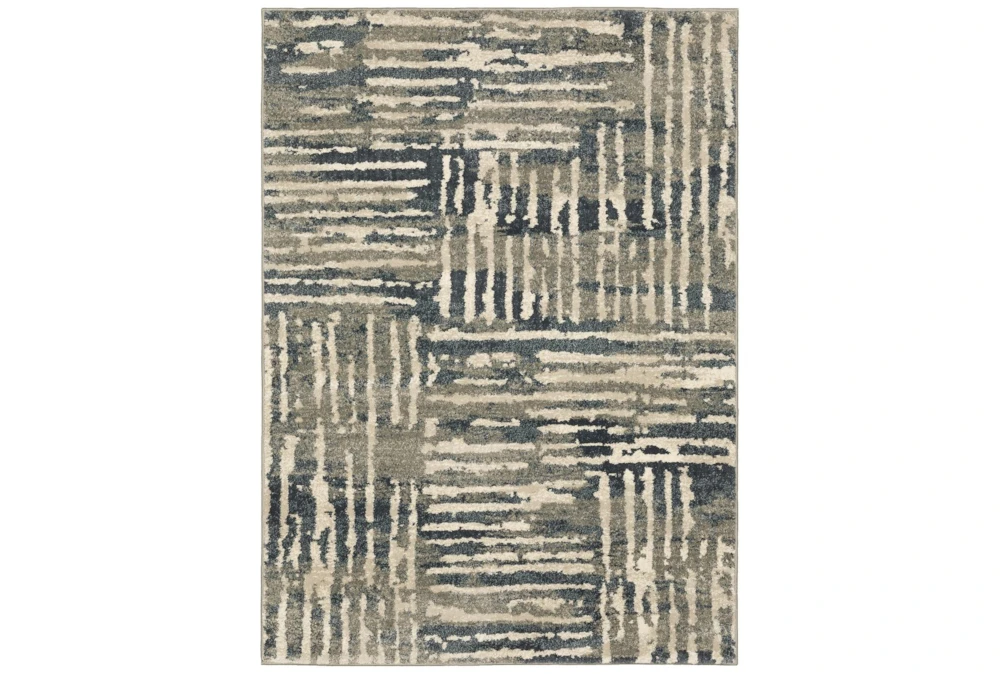 5'3"x7'3" Rug-Capri Abstract Stripes Beige