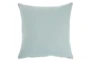 Accent Pillow-Velvet Dreams Slate Blue/White 20X20 - Back