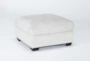 Cambrie Storage Cocktail Ottoman - Side