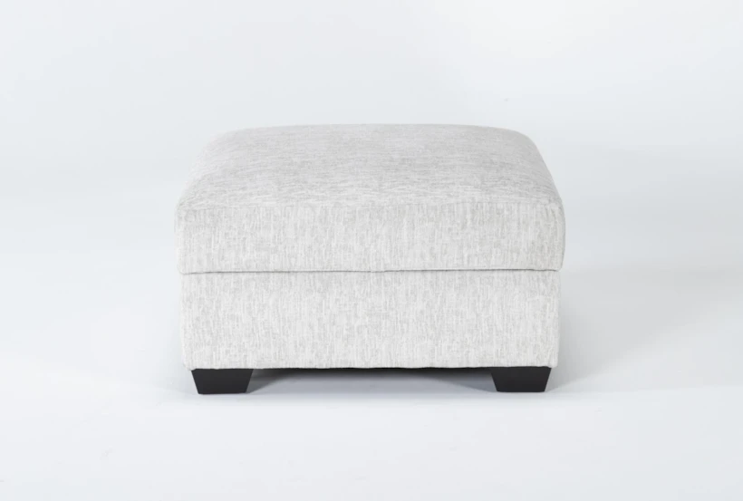 Cambrie Storage Cocktail Ottoman - 360