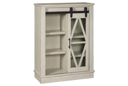 Brownfield White Accent Cabinet