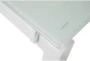 Remy White Corner Desk - Detail
