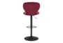 Era Red Contract Grade 35" Bar Chair With Back - Back