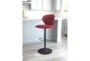 Era Red Contract Grade 35" Bar Chair With Back - Room