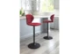 Era Red Contract Grade 35" Bar Chair With Back - Room