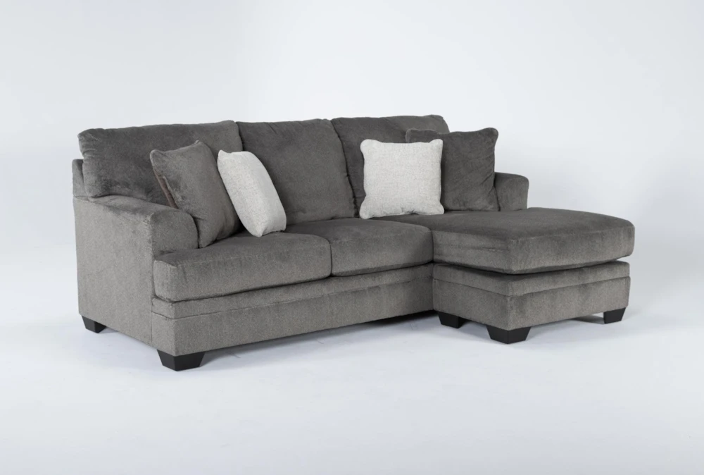 Roland 92" Sofa With Reversible Chaise