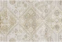 6'6"x9'5" Rug-Tripoli Ornamental Beige/Ivory - Detail