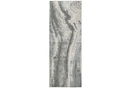 2'8"x7'8" Rug-Aurelian Abstract Grey