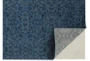 5'x8' Rug-Meera Print Blue - Detail