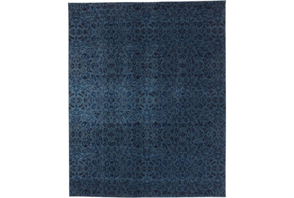 5'x8' Rug-Meera Print Blue
