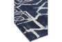5'x8' Rug-Meera Abstract Blue - Front