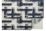 5'x8' Rug-Meera Stripe Beige - Detail