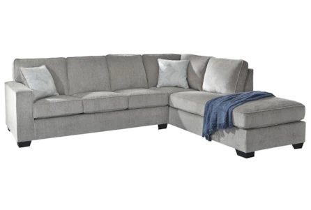 Altari Alloy 2 Piece 110" Sectional with Right Arm Facing Chaise