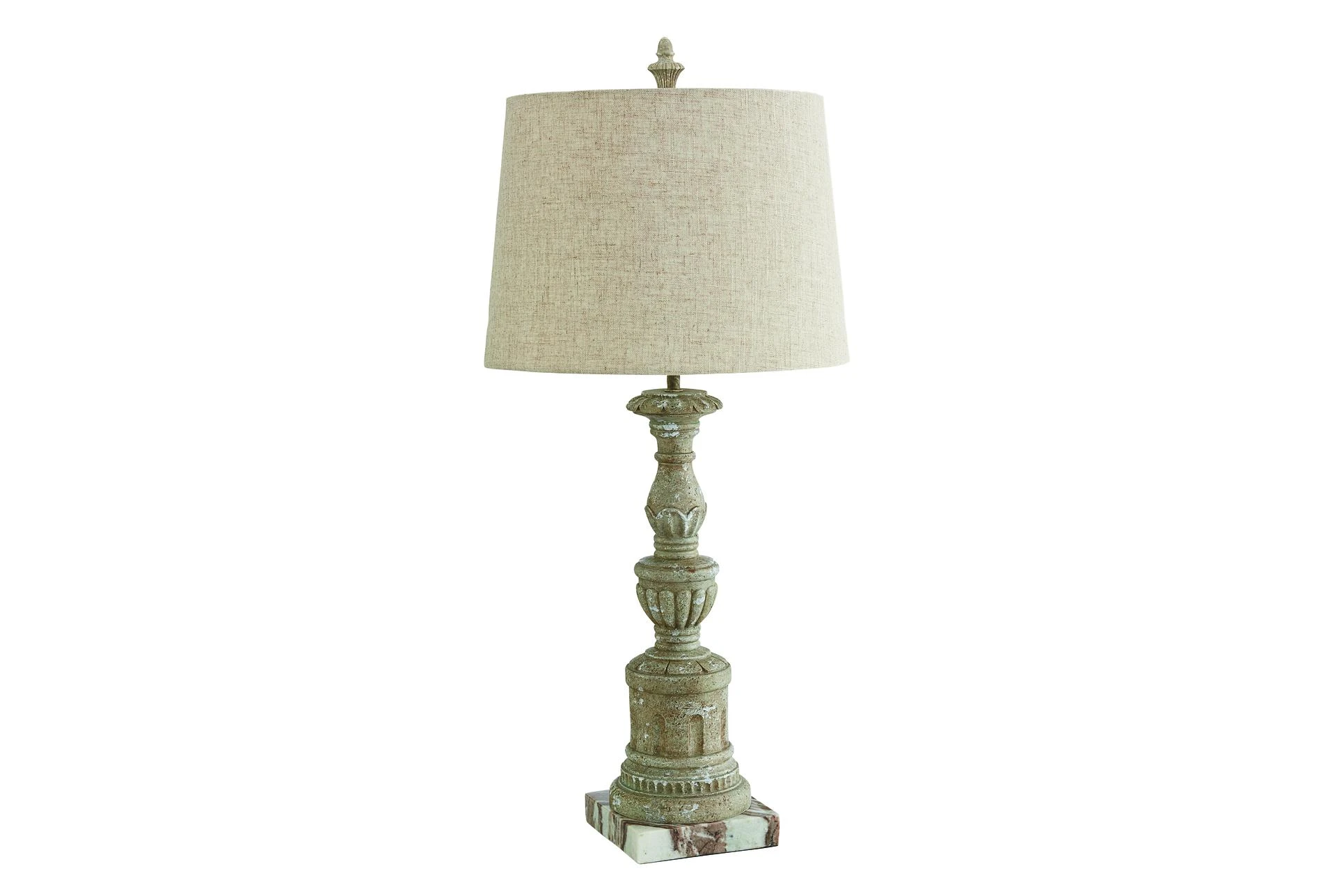 Magnolia Home Pillar Table Lamp W Linen, Magnolia Table Lamps