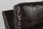 Howell Leather Power Recliner With Power Headrest & USB - Detail